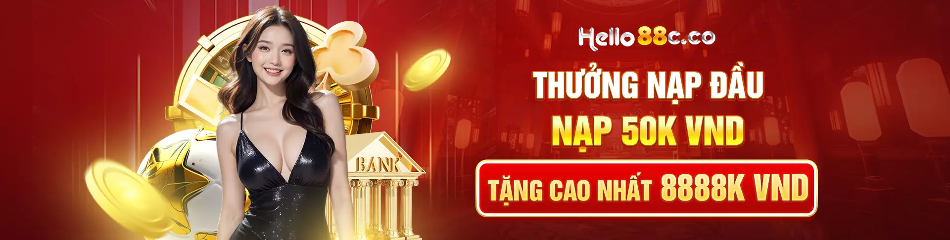 thưởng nạp đầu 50k cho tất cả hội viên