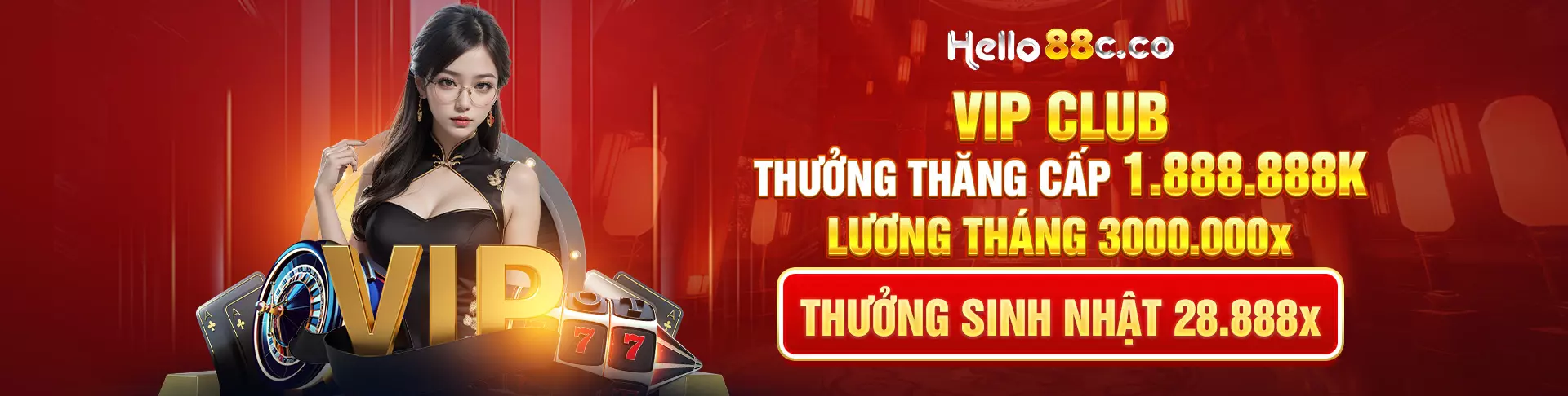 thưởng thăng cấp VIP club