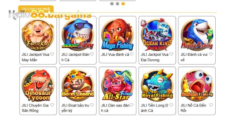 Bắn Cá Hello88: Trải Nghiệm Game Bắn Cá Mới Nhất 2026 2 Nhà cái Hello88 làm mới lại những trò chơi truyền thống