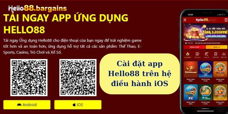 Tải App Hello88: Tải Ứng Dụng Dễ Dàng Cho Người Mới 3 Cài đặt app Hello88 trên hệ điều hành iOS